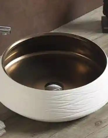 Lavatório de pousar bronze Las Vegas