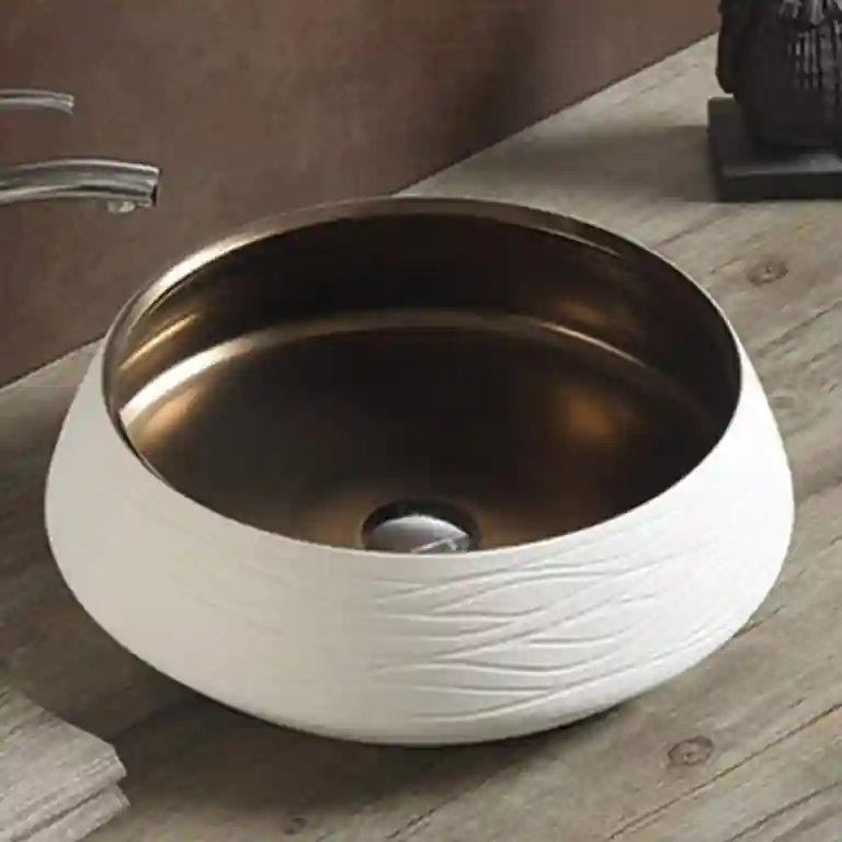 Lavatório de pousar bronze Las Vegas