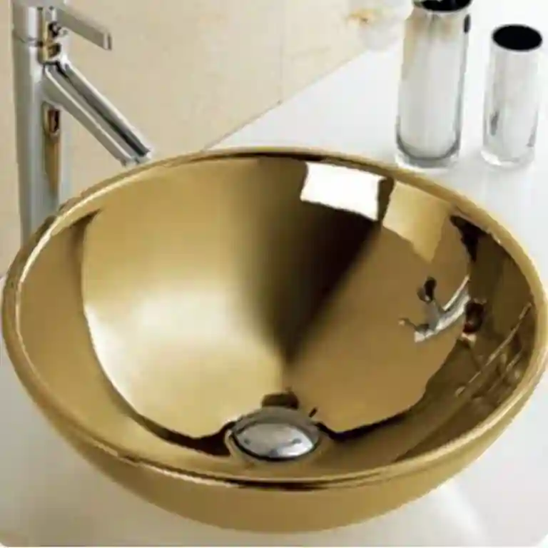 Lavatório de pousar Washington Ouro 1 Lavatório de pousar Washington Ouro