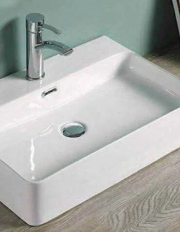 Lavatório de pousar bancada Leon