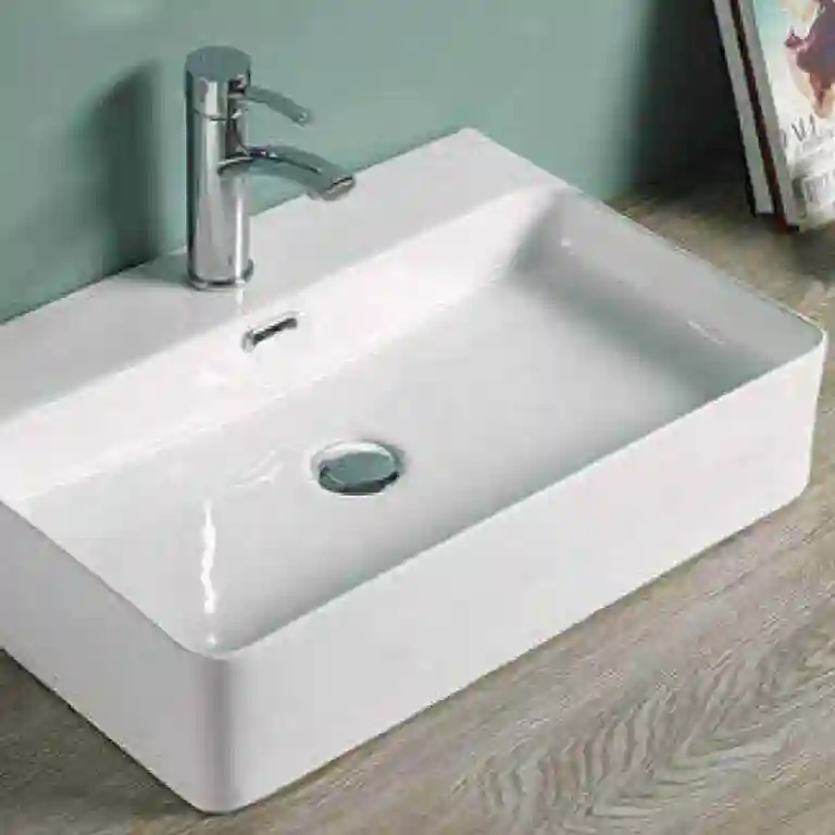 Lavatório de pousar bancada Leon 1 Lavatório de pousar bancada Leon