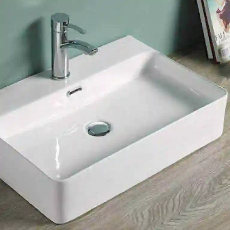 Lavatório de pousar bancada Leon 1 Lavatório de pousar bancada Leon