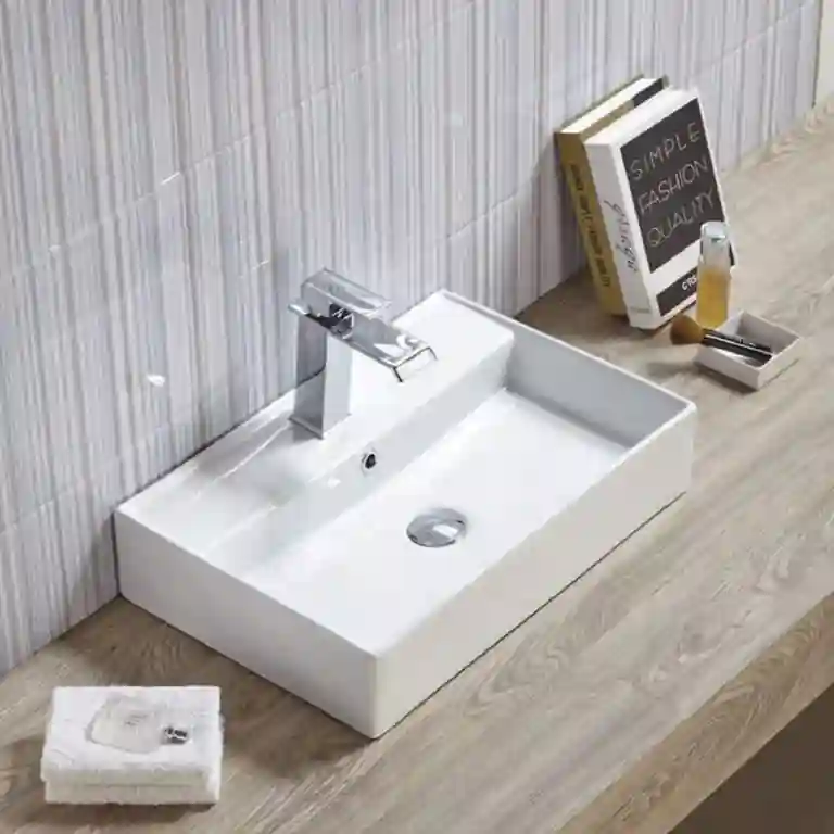 Lavatório de pousar com furo Manchester 1 Lavatório de pousar com furo Manchester