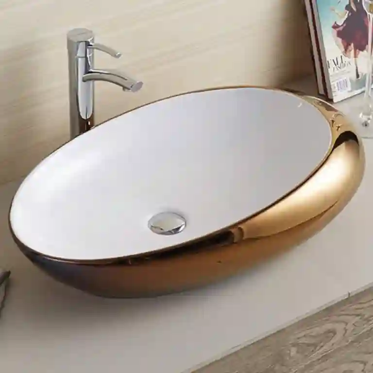 Lavatório de pousar MIAMI OURO