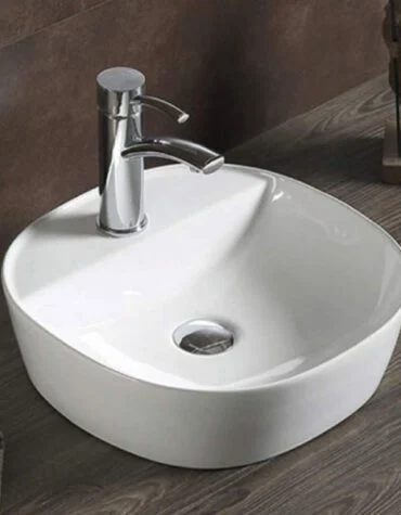 Lavatório de Pousar com Furo Dubai