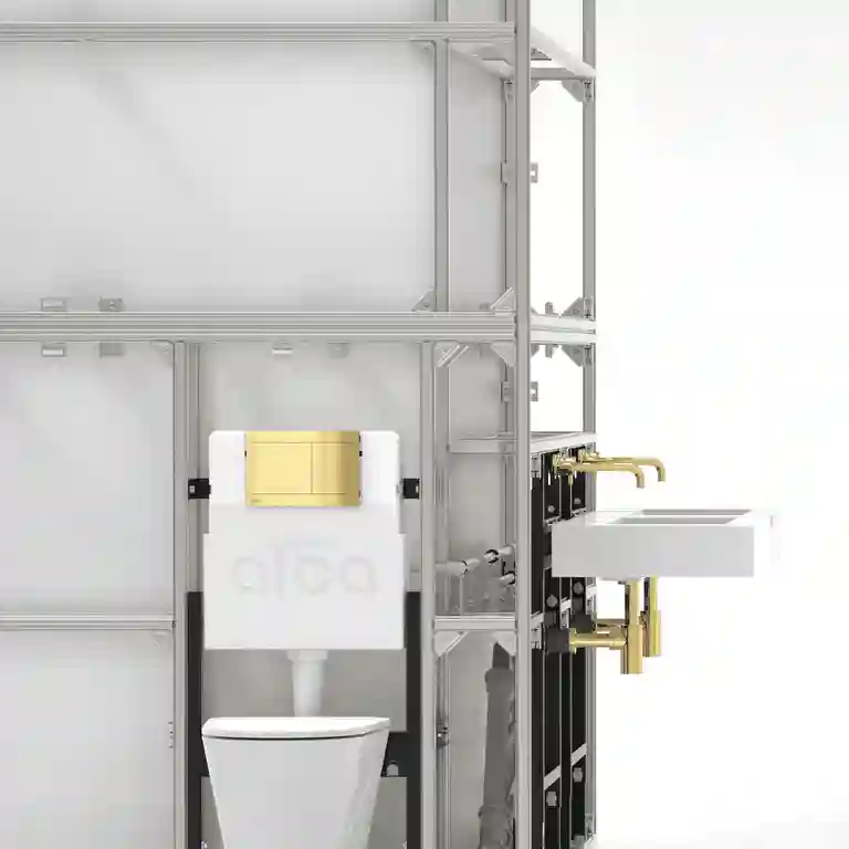 Autoclismo interior Slim Pladur 8,6cm 1 Autoclismo interior Slim Pladur