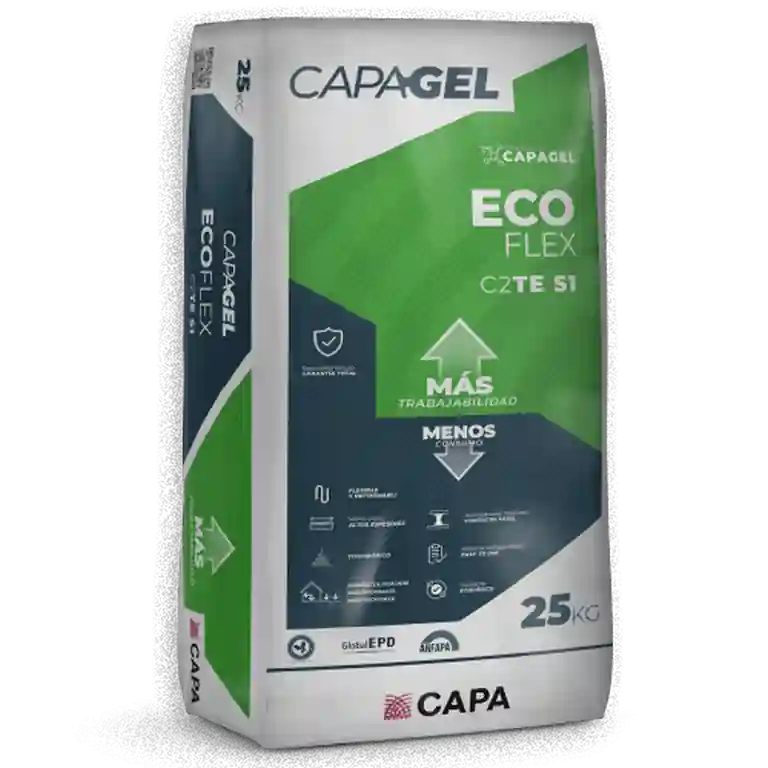 Cimento Cola Especial Flex CapaGel 1 Cimento Cola Especial