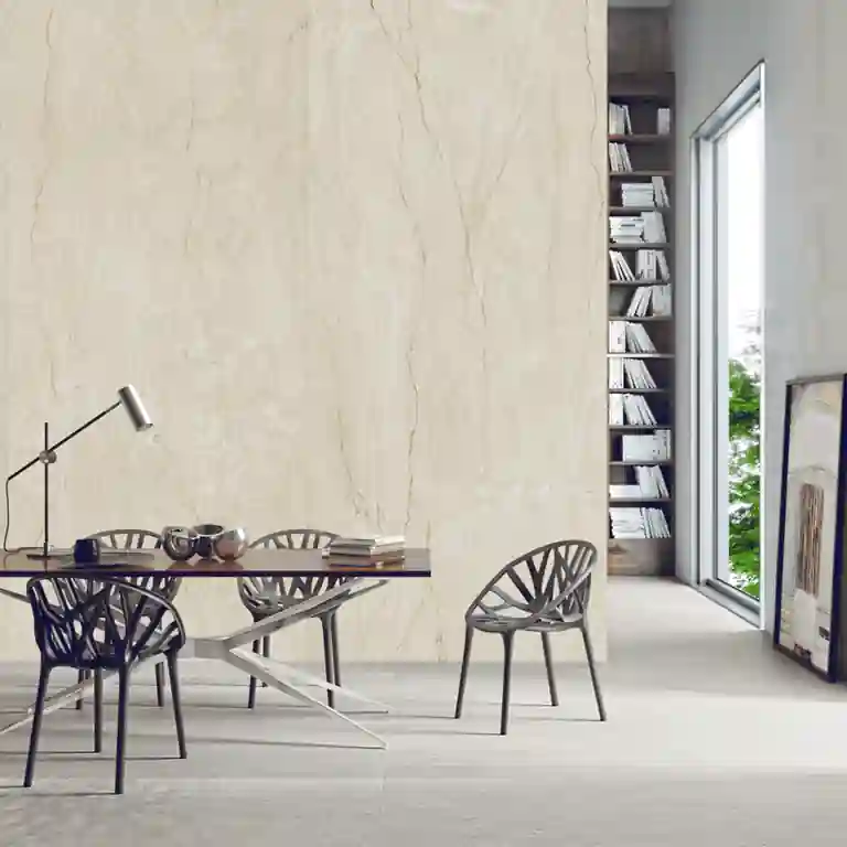 Revestimento Lâmina Polido Marfil Gold 1 Revestimento Lâmina Polido Marfil Gold