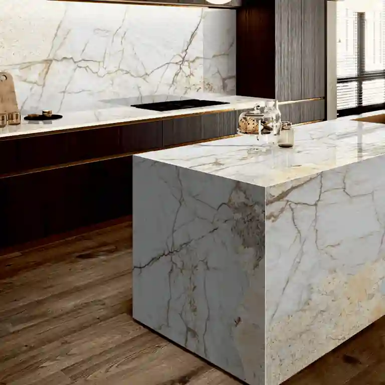 Revestimento Lâmina Patagonia Bianco 120x260 cm