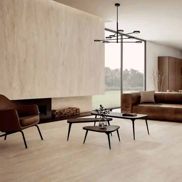 Pavimento Lâmina Travertino Navona 120x260