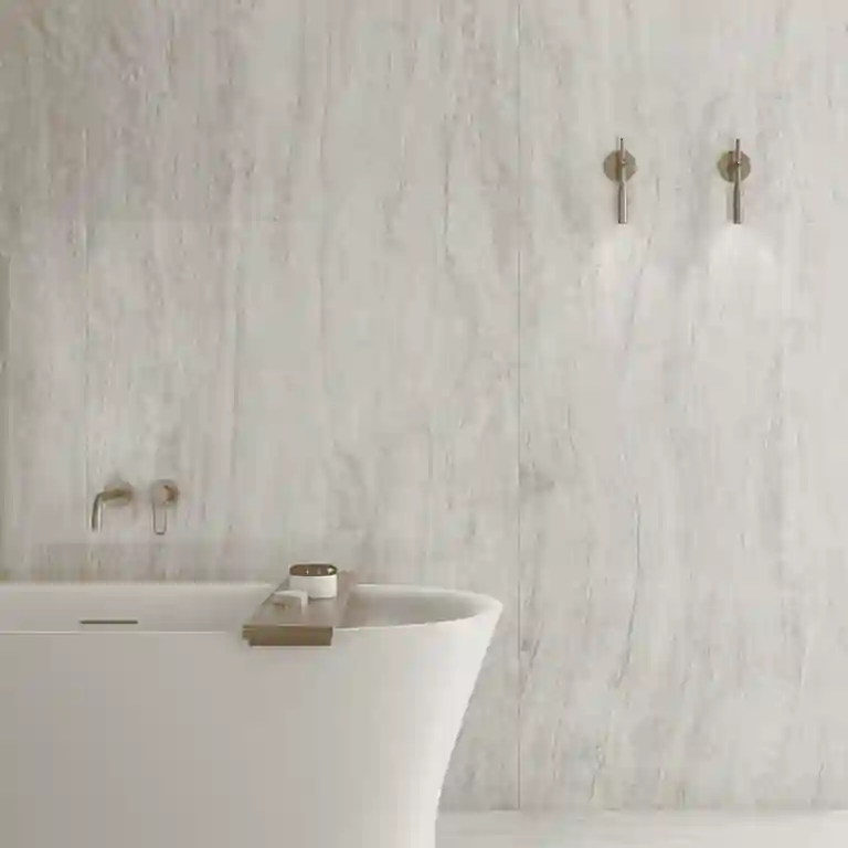 Pavimento Lâmina Travertino Griggio 120x260