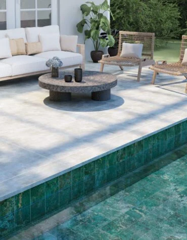 Revestimento piscina moderna Altai