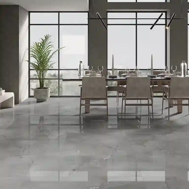 Pavimento cerâmico Leo Grey 60x120