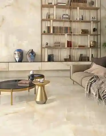 Decoração sofisticada com pavimento cerâmico epsilon 60x120 polido light – estilo elegante e artístico