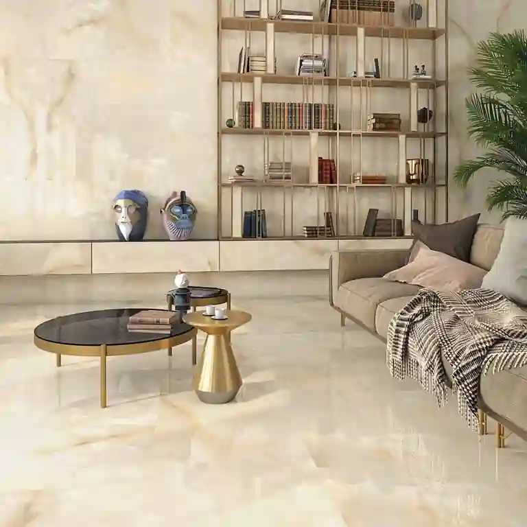 Pavimento cerâmico Epsilon 60x120 Polido 1 Decoração sofisticada com pavimento cerâmico epsilon 60x120 polido light – estilo elegante e artístico