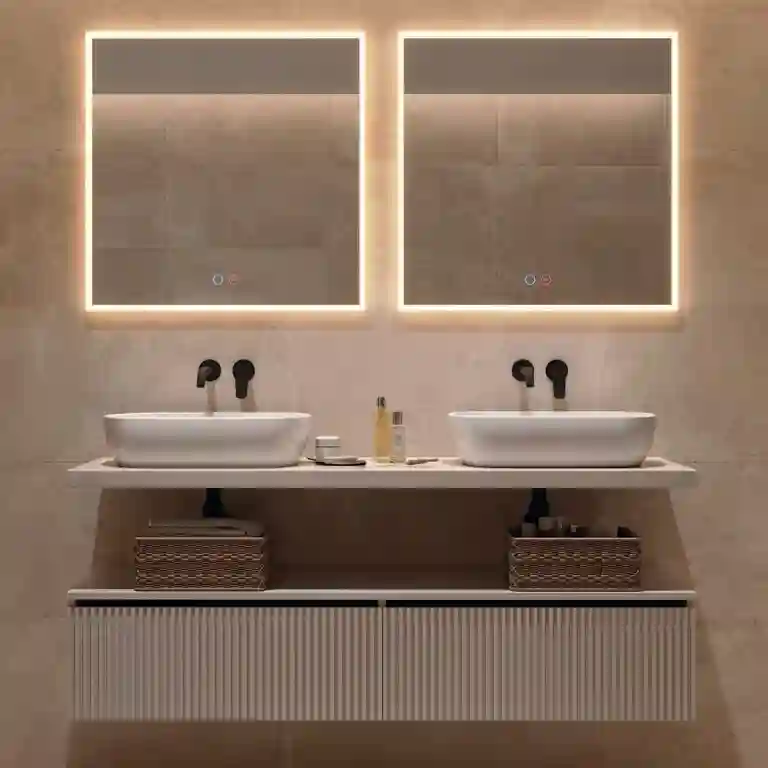 Espelho Led Boston 1 Espelho Led Boston