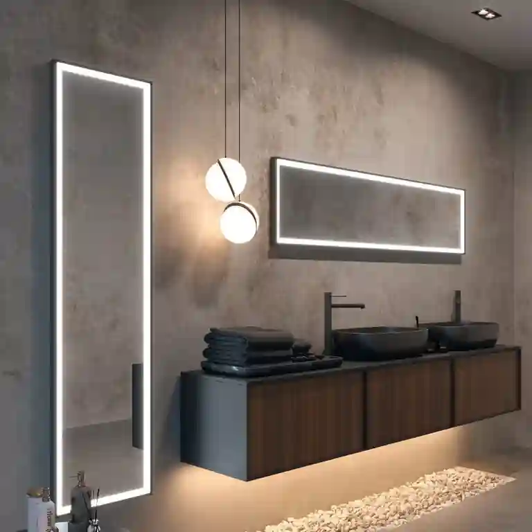 Espelho Led New York 1 Espelho Led New York