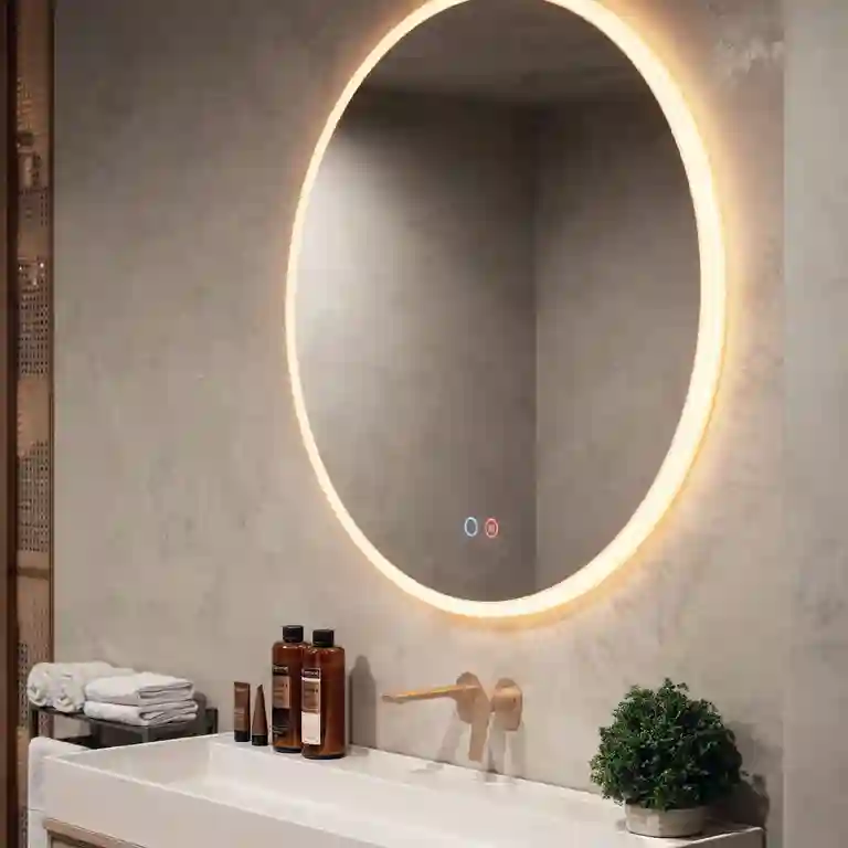 Espelho Led Atenas 1 Espelho Led Atenas