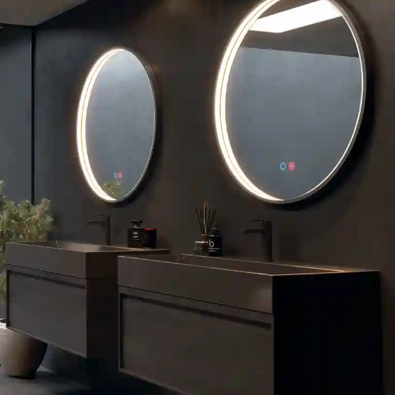 Espelho Led Nepal 1 Espelho Led Nepal