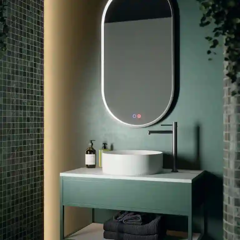 Espelho Led Rio 1 Espelho Led Rio