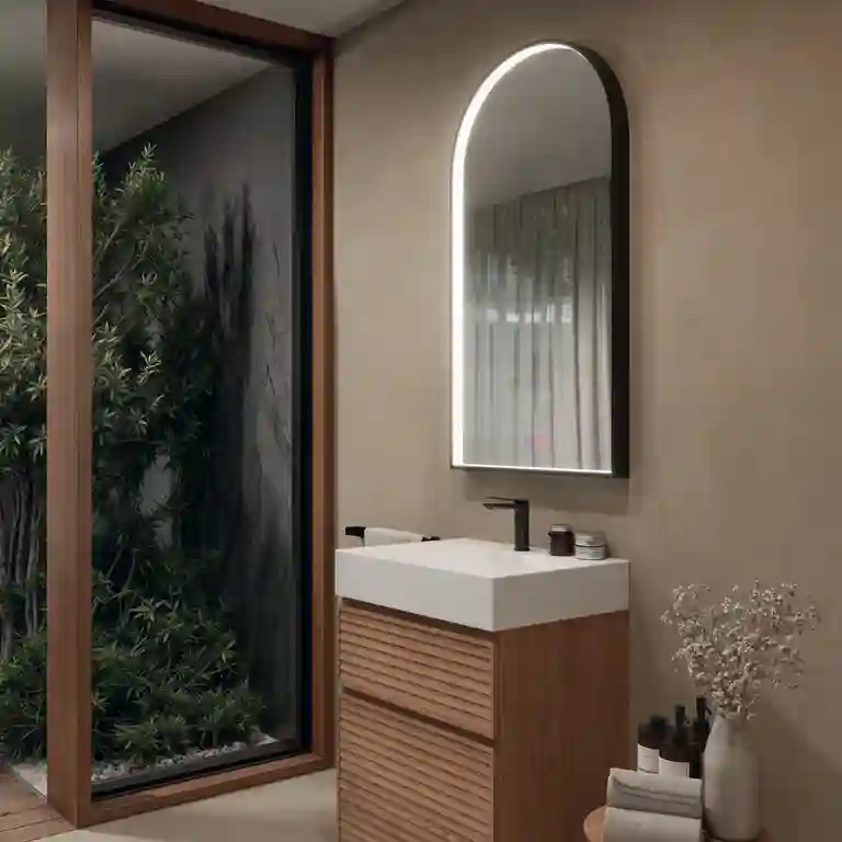 Espelho Led Roma 1 Espelho Led Roma