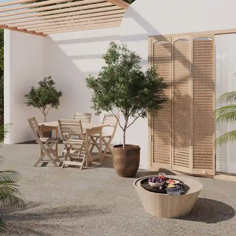 Pavimento cerâmico pedra bujardada Granito Real 1 Pavimento cerâmico pedra bujardada