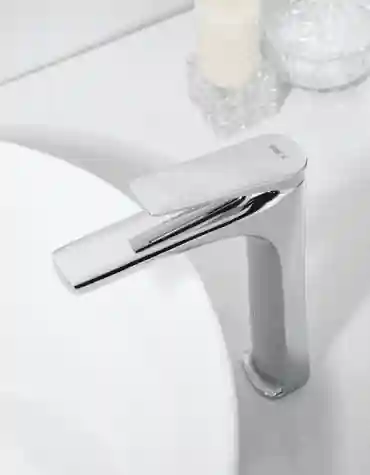 Torneira de lavatório alta Delos moderna