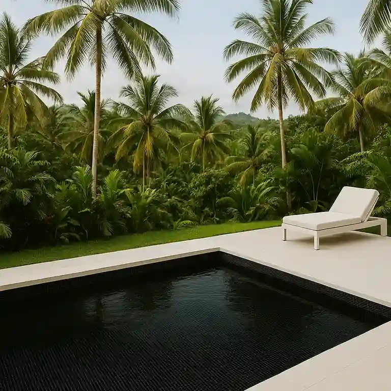 Pastilha para piscina Preta 1 Pastilha para piscina Preta