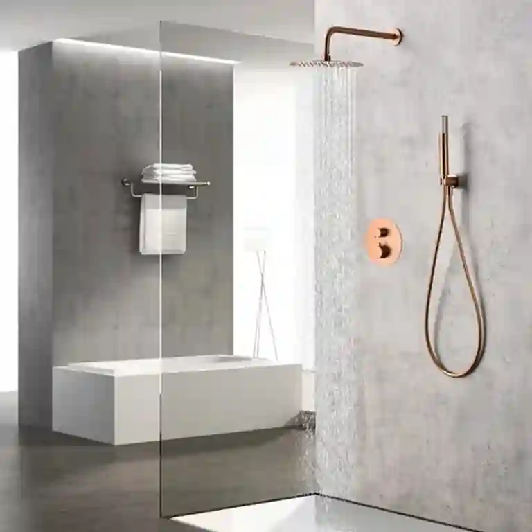 EMBUTIDO DUCHE TERMOSTÁTICA MONZA