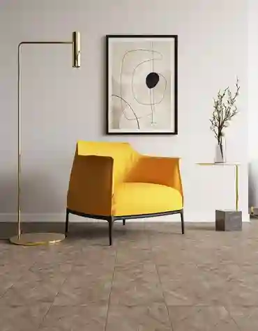 Pavimento cerâmico chão Versalhes