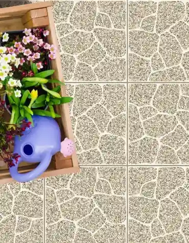 Pavimento cerâmico Pedras exterior