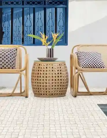 Pavimento cerâmico calçada bege Alter