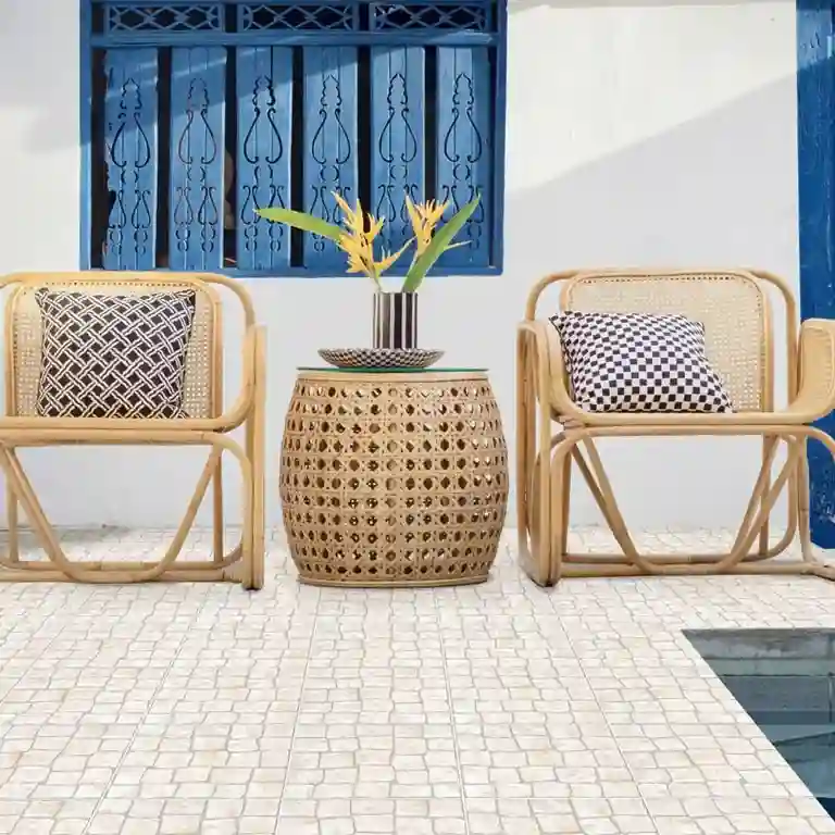 Pavimento cerâmico calçada bege Alter 1 Pavimento cerâmico calçada bege Alter