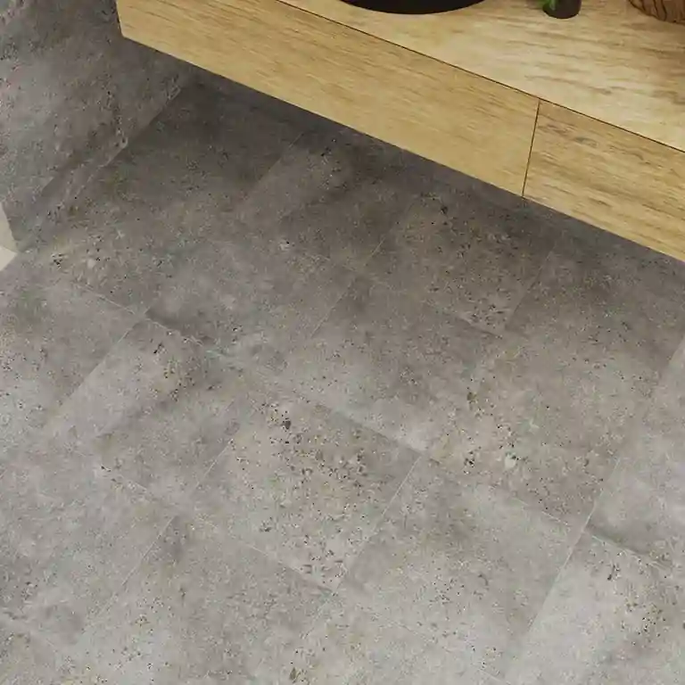 Pavimento cerâmico Concrette mate 33,5x33,5 1 Pavimento cerâmico Concrette mate