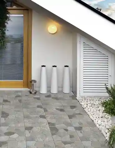 Pavimento cerâmico padrão rústico Melides