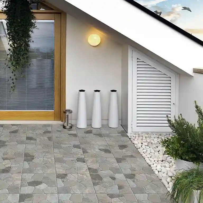 Pavimento cerâmico padrão rústico Melides 1 Pavimento cerâmico padrão rústico Melides