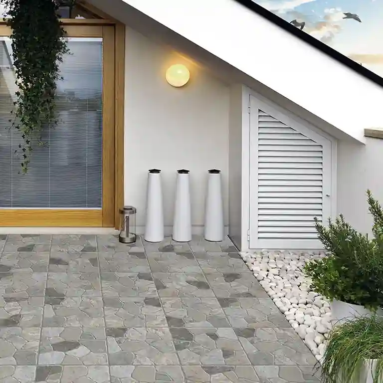 Pavimento cerâmico padrão rústico Melides 1 Pavimento cerâmico padrão rústico Melides