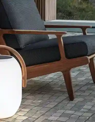 Pavimento cerâmico calçada exterior Nazaré