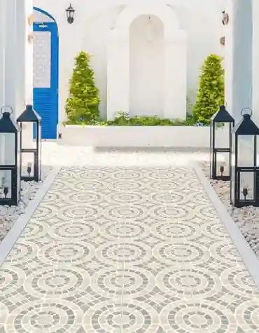 Pavimento cerâmico padrão Ança