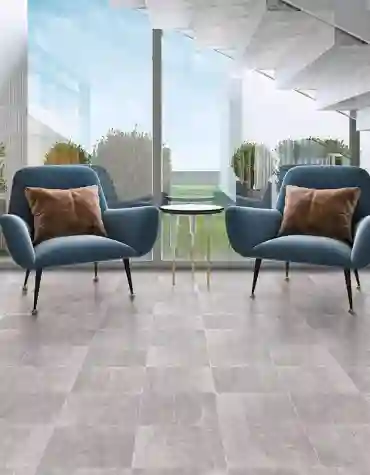 Pavimento cerâmico pedra Basalto