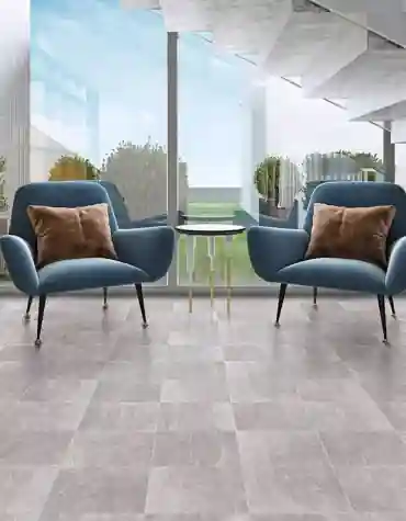 Pavimento cerâmico pedra Basalto