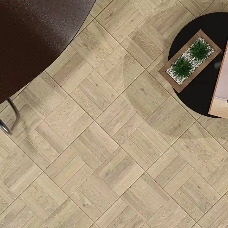 Pavimento cerâmico Parquet 33,5x33,5 1 Pavimento cerâmico Parquet 33,5x33,5