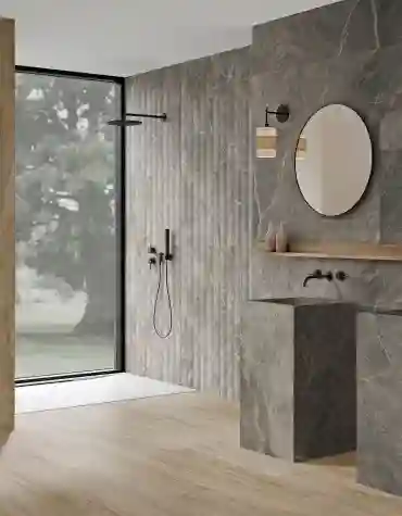 Pavimento cerâmico interior Marmi