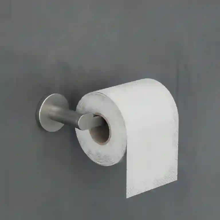 Porta-rolos para casa da banho Pratic com design moderno e instalação versátil