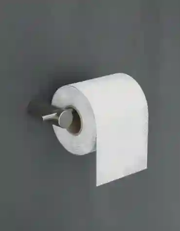 Porta-rolos WC Time com design minimalista e acabamento sofisticado