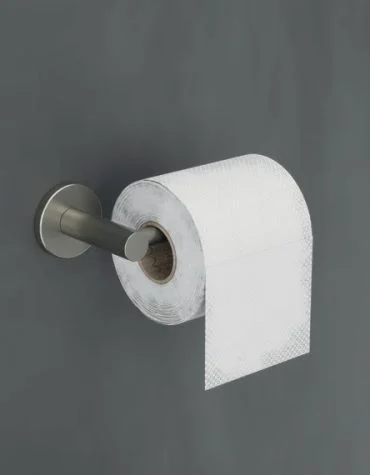 Porta rolos para banheiros Essencial com design elegante e instalação versátil