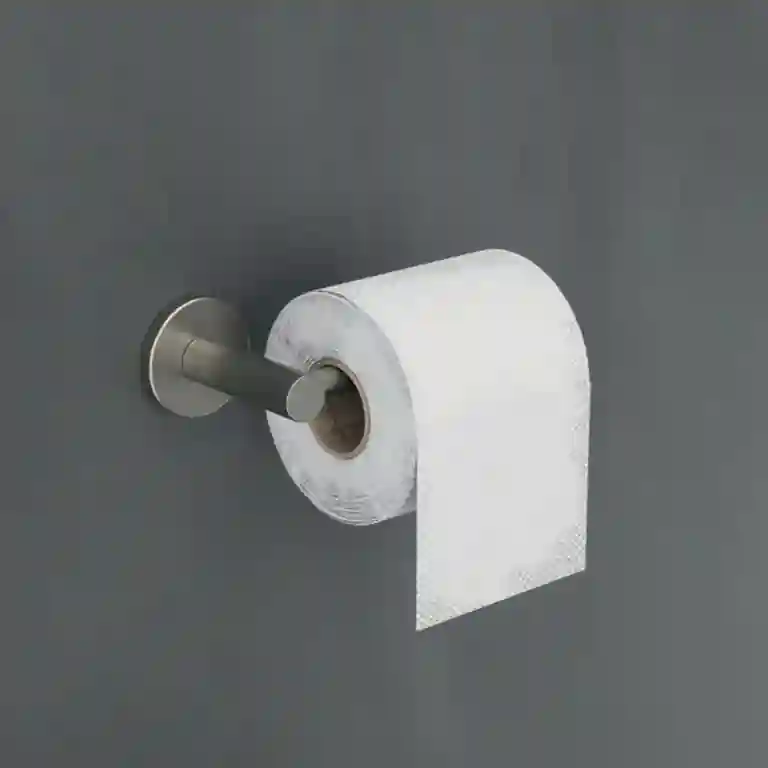 Porta rolos para banheiros Essencial com design elegante e instalação versátil