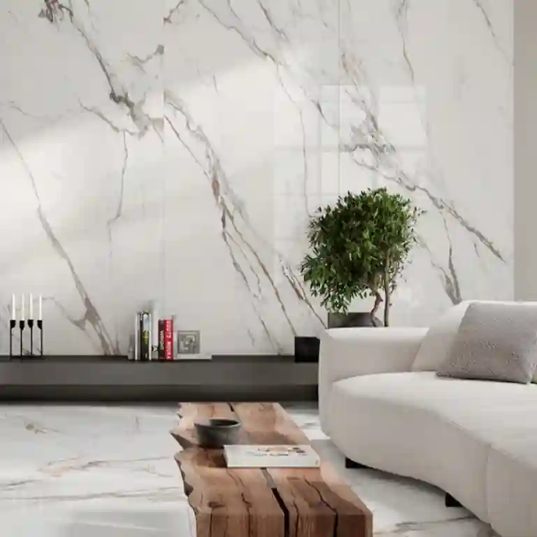 Pavimento cerâmico Paonazzo Polido 120x280