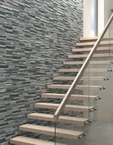 Revestimento efeito xisto Himalaya 17x52