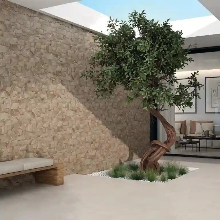 Revestimento estilo rústico Ribassos 32x48 1 Revestimento estilo rústico Ribassos 32x48